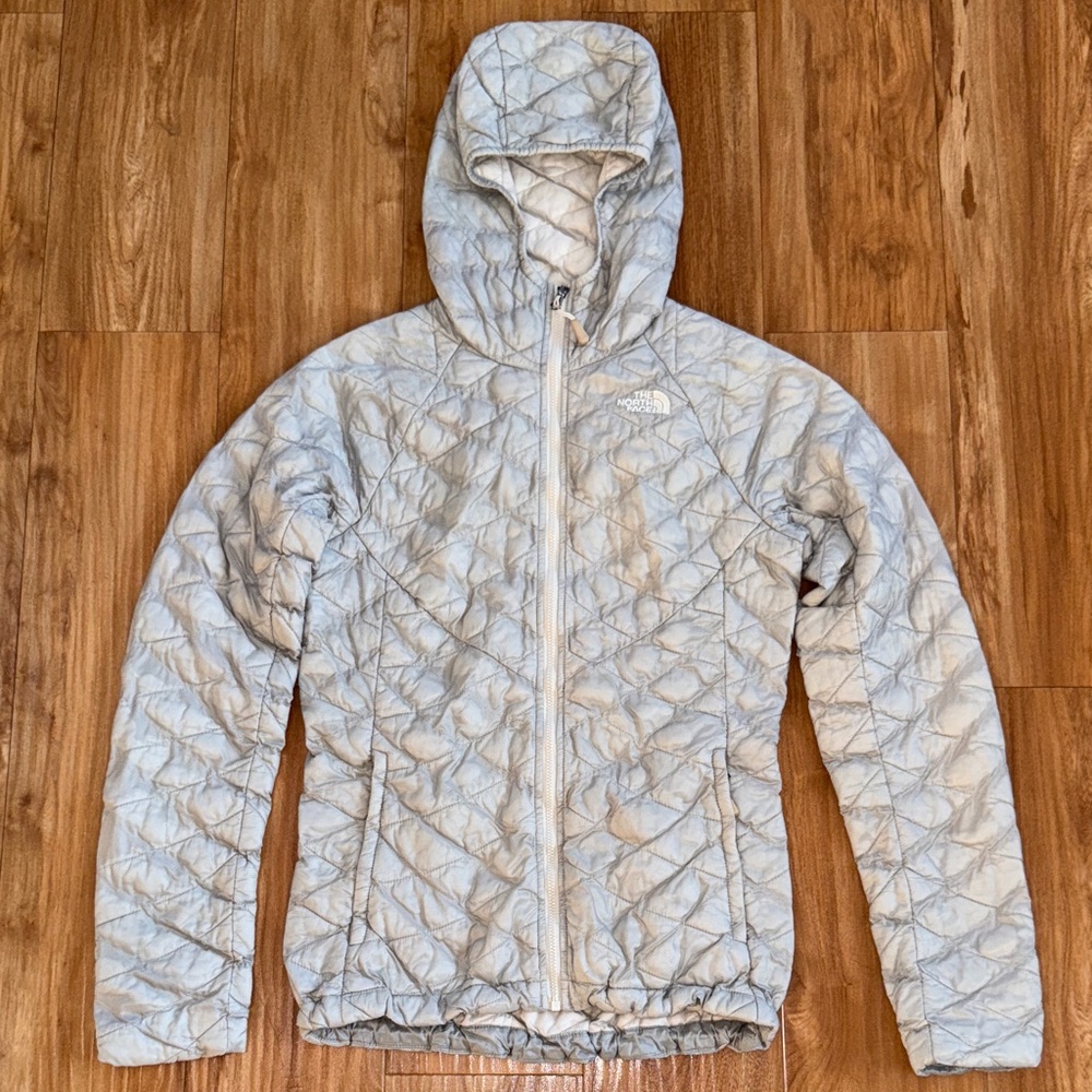 The North Face Women's Light Gray Jacket